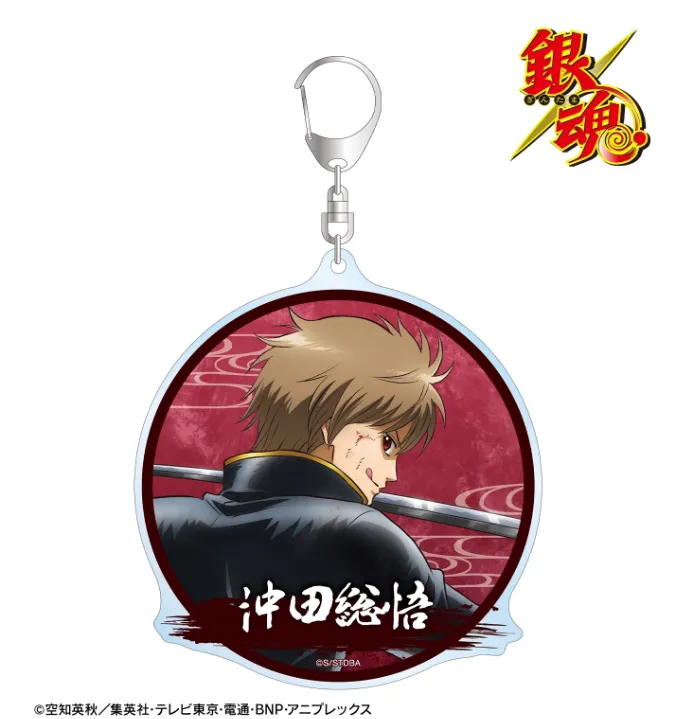 【予約2026年03月】銀魂 描き下ろし 沖田総悟 戦う背中