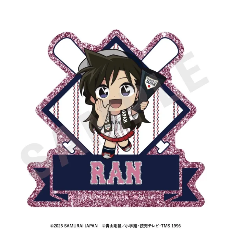 【グッズ-バッチ】野球日本代表「侍ジャパン」×TVアニメ「名