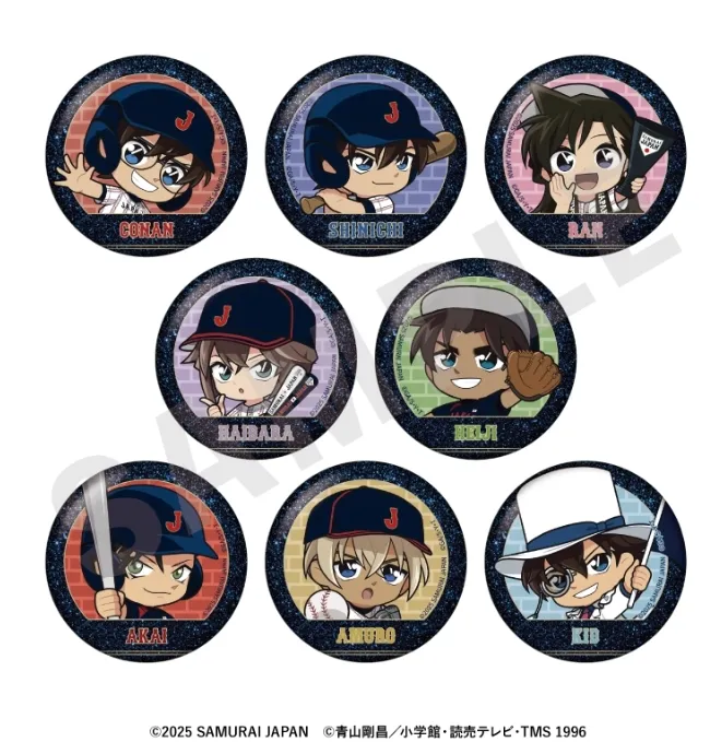 【予約2026年02月】侍ジャパン×名探偵コナン ミニキャラ