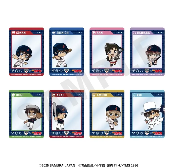 【予約2026年02月】侍ジャパン×名探偵コナン ミニキャラ