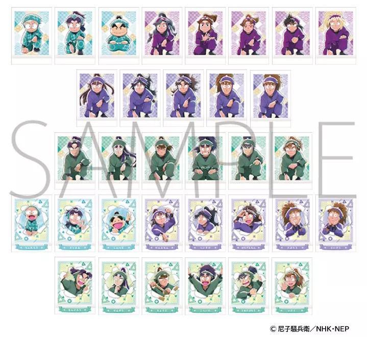 【予約2026年03月】忍たま乱太郎 ぱしゃこれ 第4弾 1