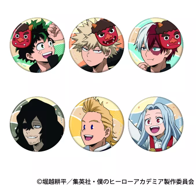 【予約2026年02月】僕のヒーローアカデミア キャラバッジ