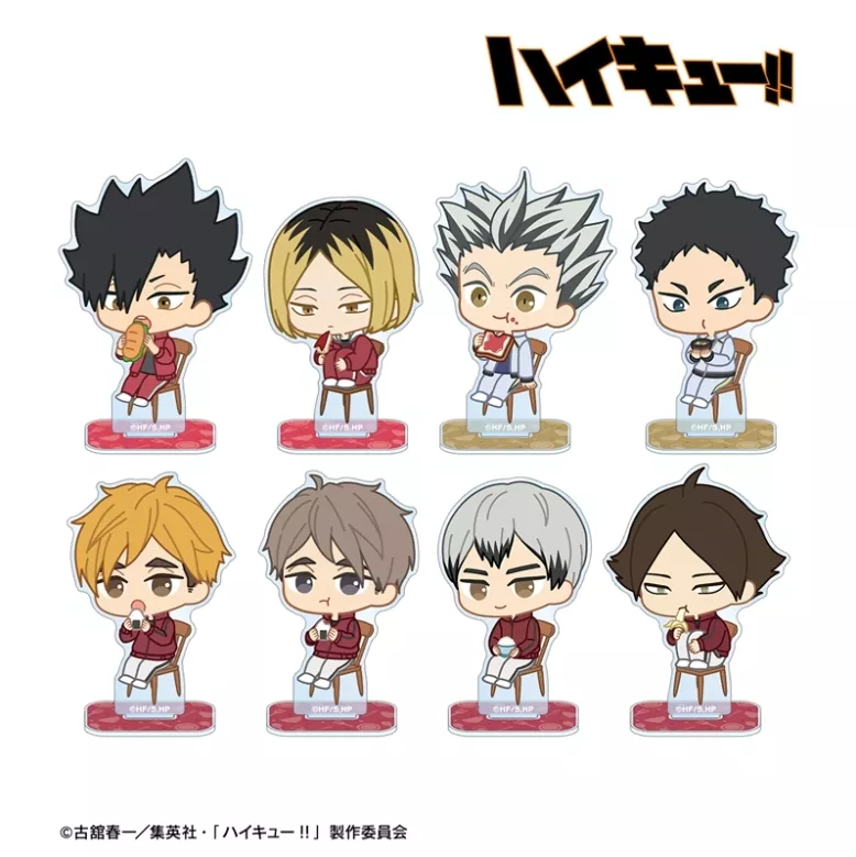 【予約2026年03月】ハイキュー！！ トレーディング ちび