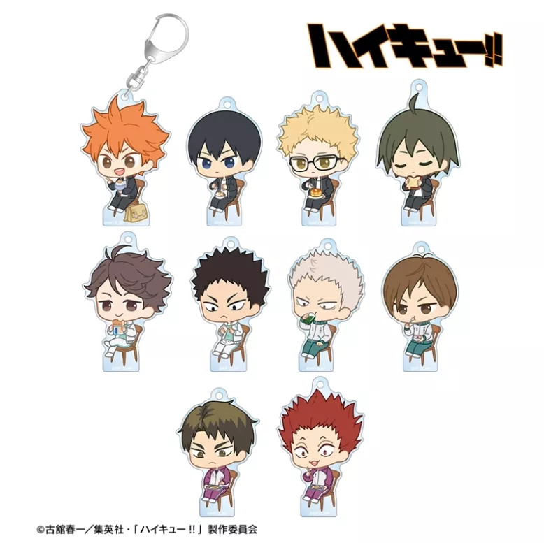 【予約2026年03月】ハイキュー！！ トレーディング ちび