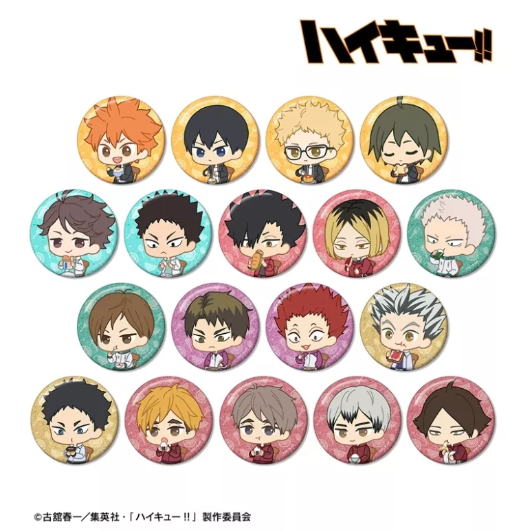【予約2026年03月】ハイキュー！！ トレーディング ちび
