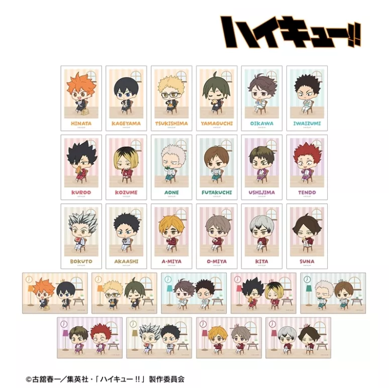 【予約2026年03月】ハイキュー！！ トレーディング ちび