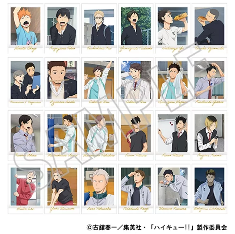 ハイキュー！！ ぱしゃこれ PREMIUM vol.3 12