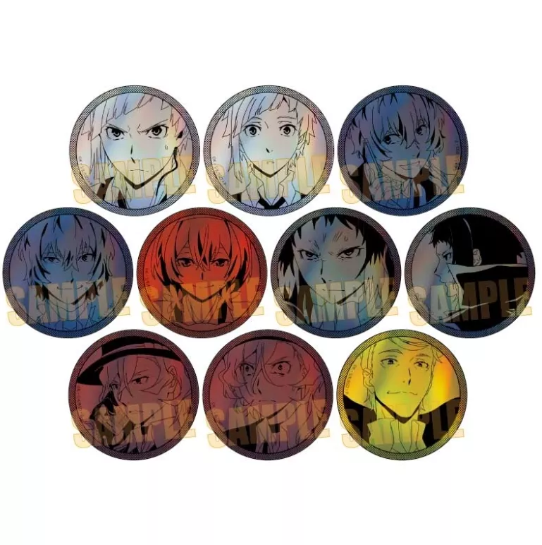 【予約2026年02月】トレーディングホログラム缶バッジ 文