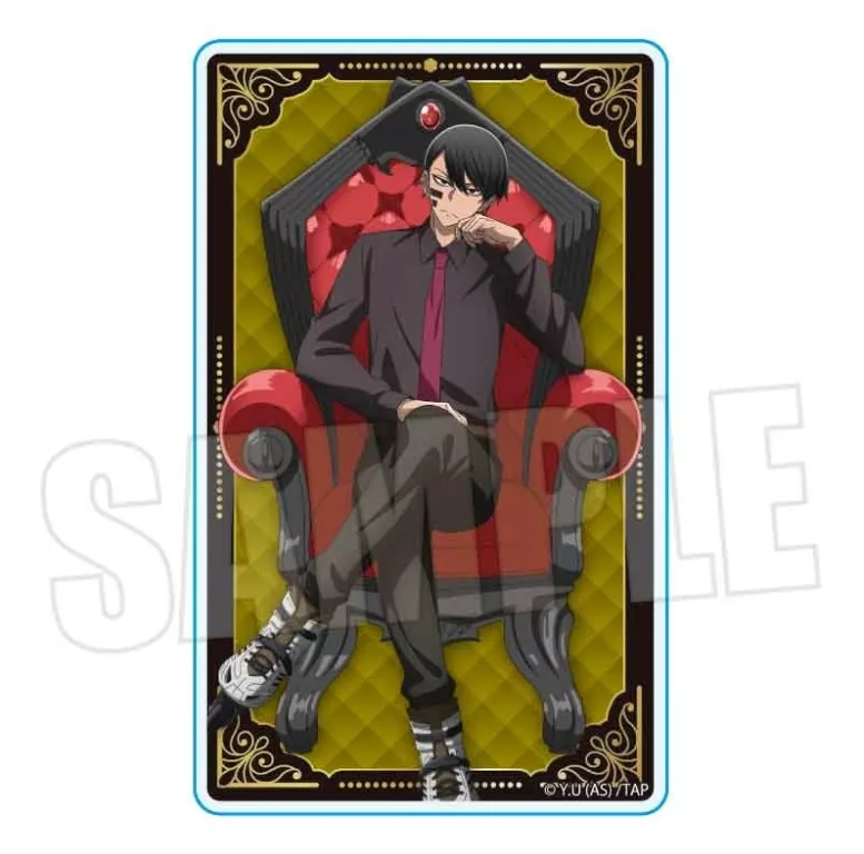 【予約2026年02月】アクリルカード 桃源暗鬼 無陀野 無