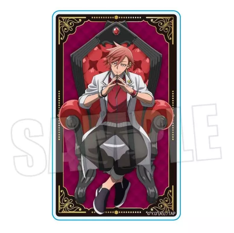 【予約2026年02月】アクリルカード 桃源暗鬼 花魁坂 京