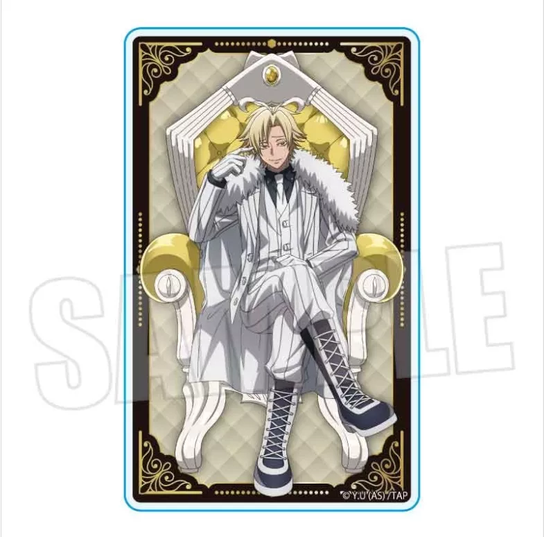 【予約2026年02月】アクリルカード 桃源暗鬼 桃宮 唾切