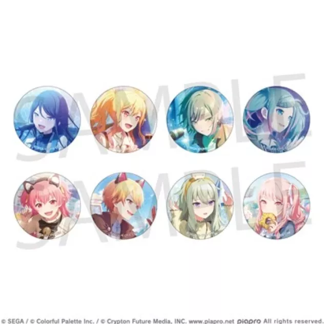 【グッズ-バッチ】プロジェクトセカイ カラフルステージ！ f