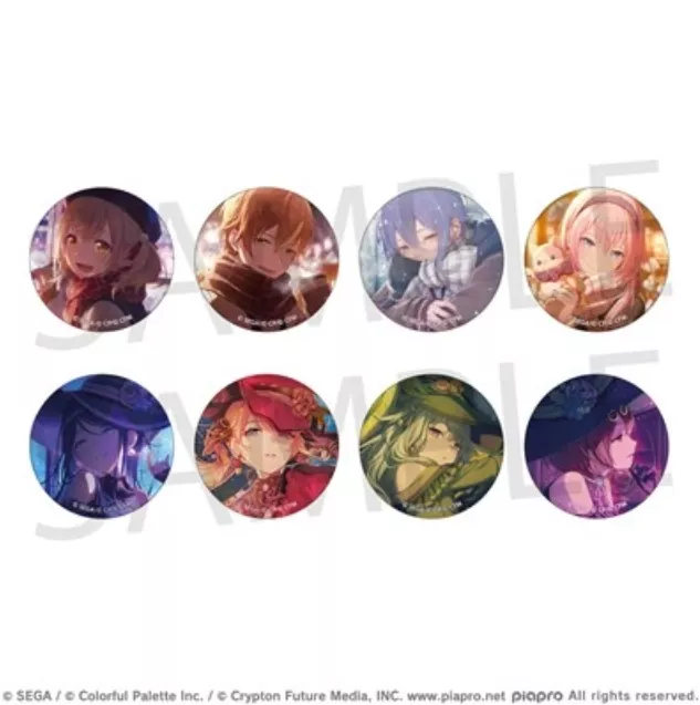 【グッズ-バッチ】プロジェクトセカイ カラフルステージ！ f