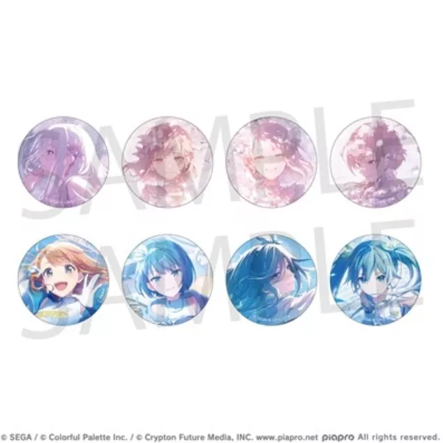 【グッズ-バッチ】プロジェクトセカイ カラフルステージ！ f