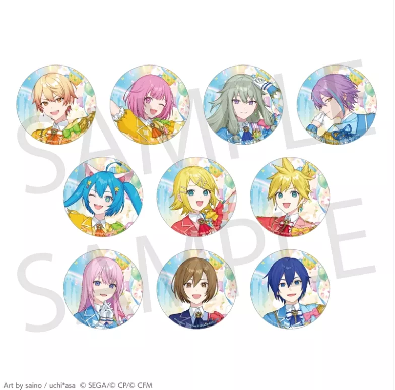 【グッズ-バッチ】プロジェクトセカイ カラフルステージ！ f