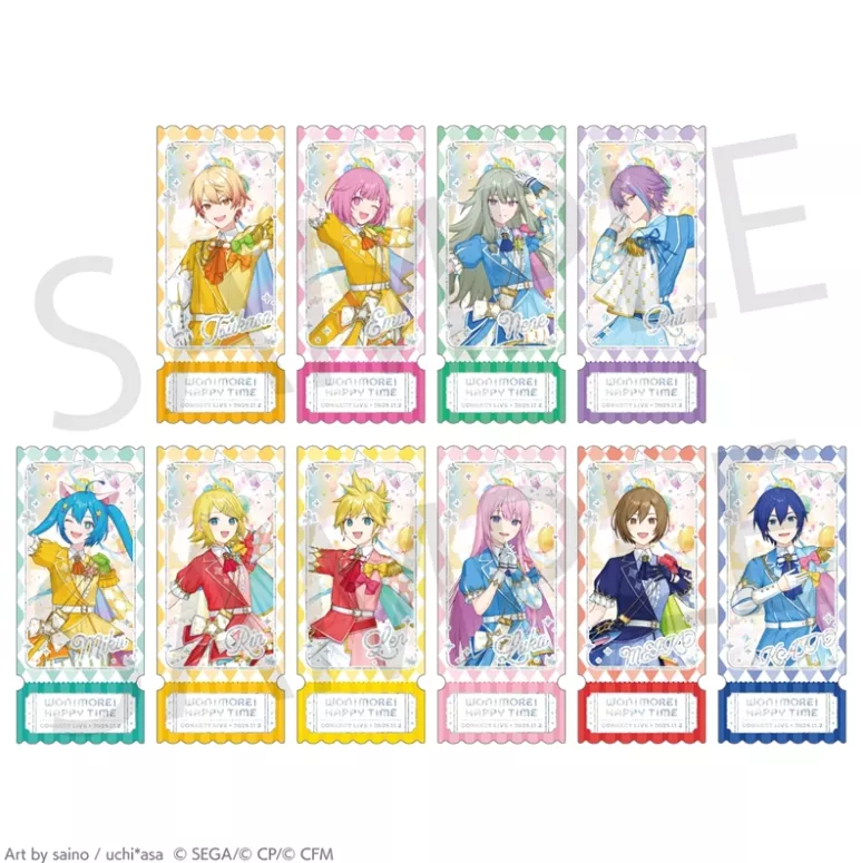 【グッズ-カード】プロジェクトセカイ カラフルステージ！ f