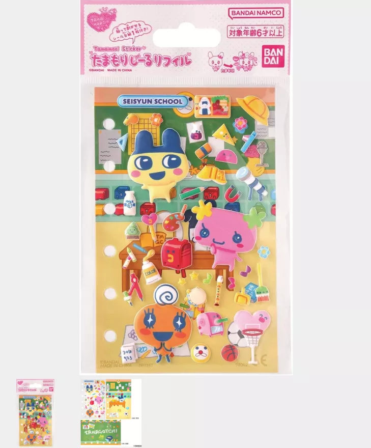 【2026年2月入荷分】たまごっち たまもりしーるリフィル 