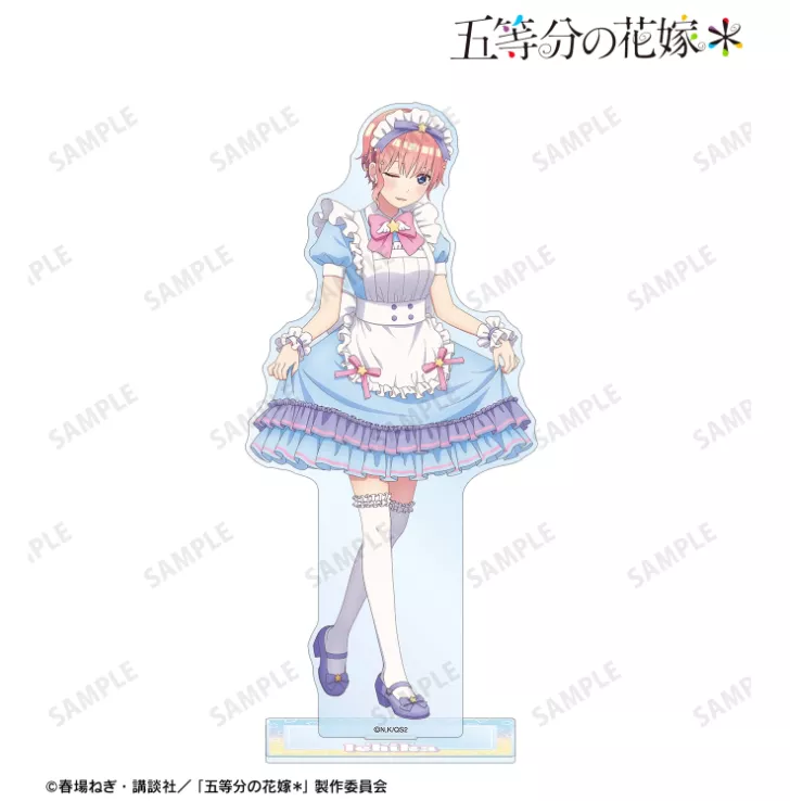 【予約2026年03月】五等分の花嫁＊ 描き下ろし 中野一花