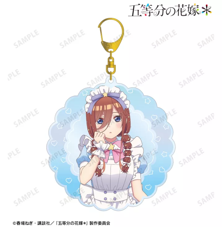 【予約2026年03月】五等分の花嫁＊ 描き下ろし 中野三玖