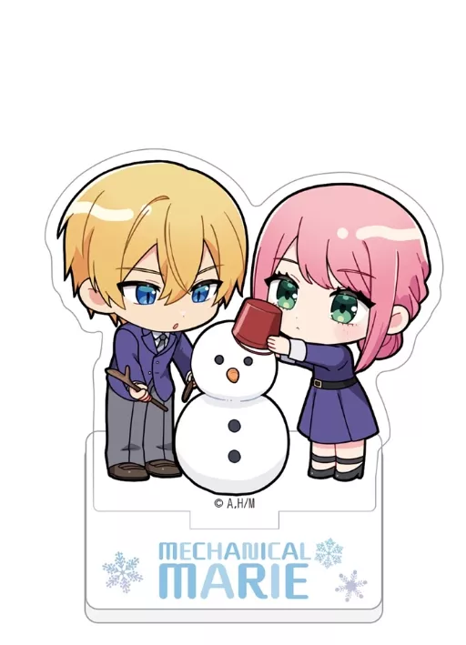 【予約2026年04月】機械じかけのマリー ミニキャラアクリ