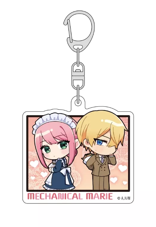 【予約2026年04月】機械じかけのマリー ミニキャラアクリ