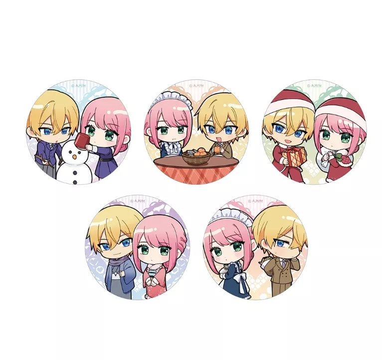 【予約2026年04月】機械じかけのマリー トレーディング缶