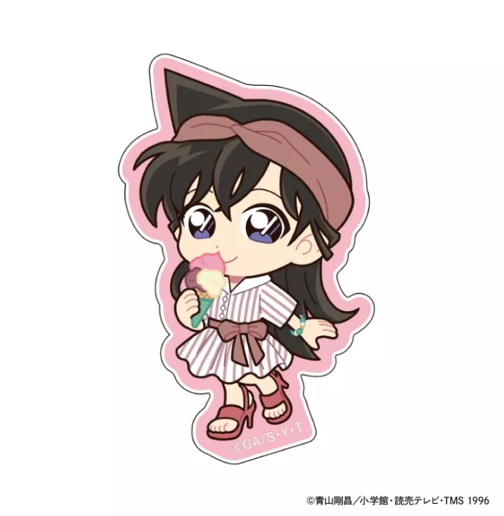 【予約2026年04月】名探偵コナン アクリルステッカー w